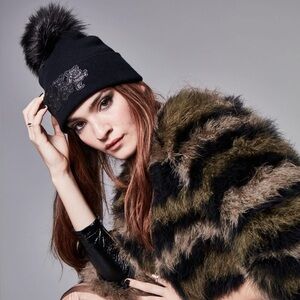 Jocelyn Grateful Dead Rainbow Dancing Bears Beanie